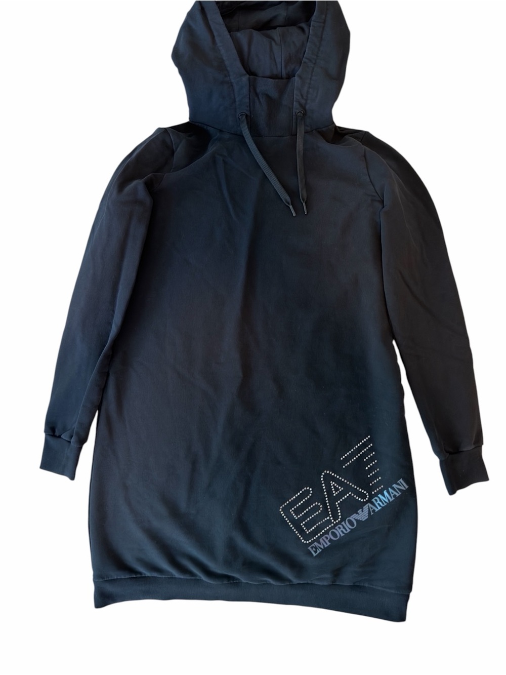 Emporio Armani EA7  women’s Hooded Sweatshirt Top size M